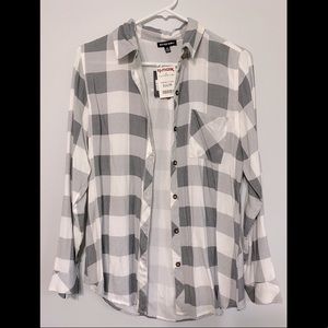 Grey & White Flannel (Women’s)